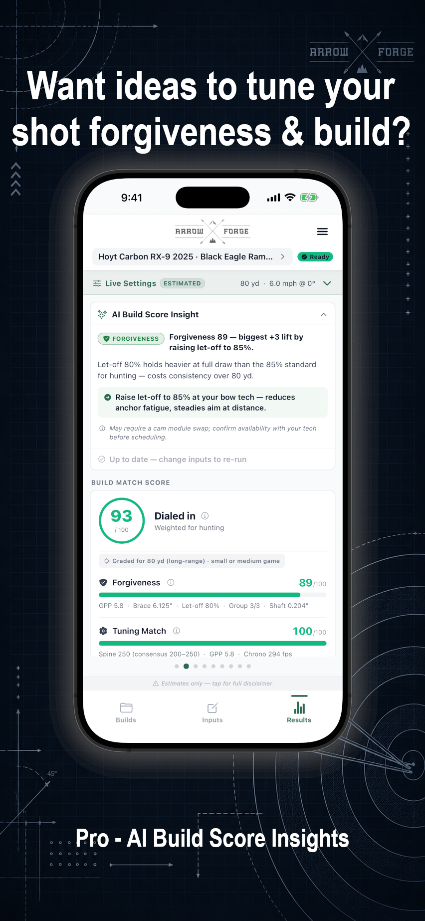 Build Score Insight